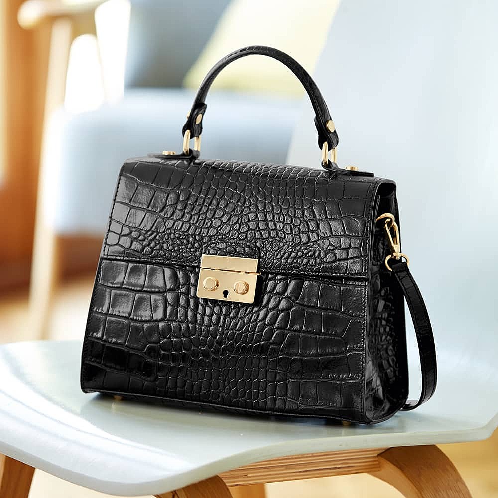 Sac en Cuir Nuits Noires