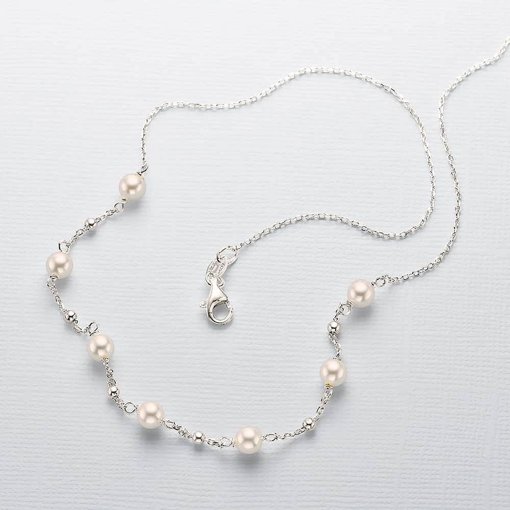 Collier en Argent Grâce Naturelle