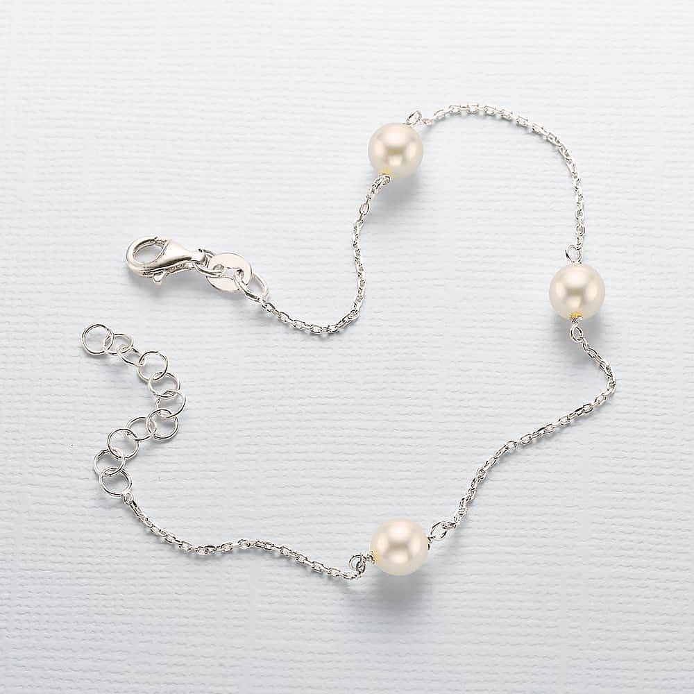 Bracelet en Argent Grâce Naturelle