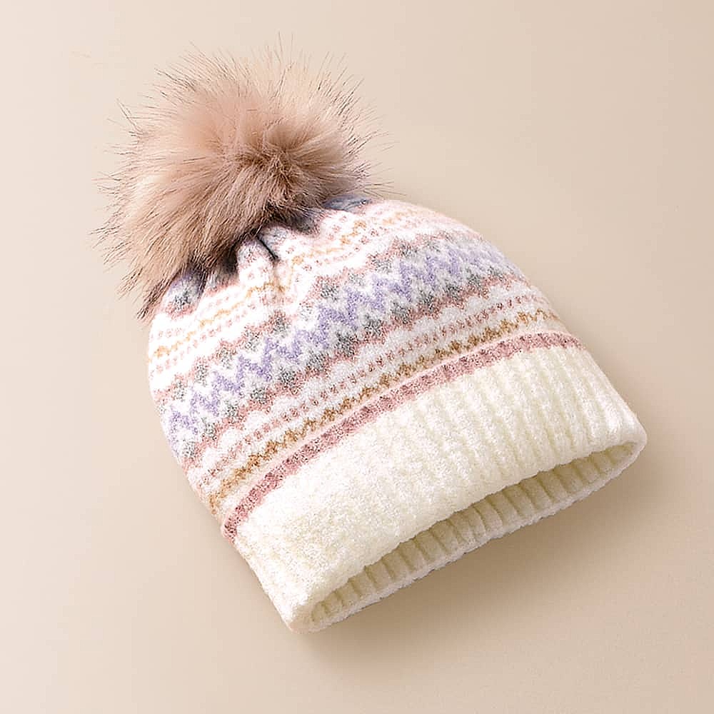 Bonnet Doux Chatoiement