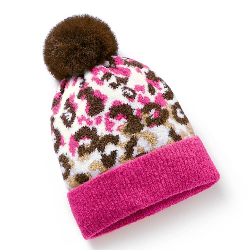Bonnet à Pompon Délire Félin