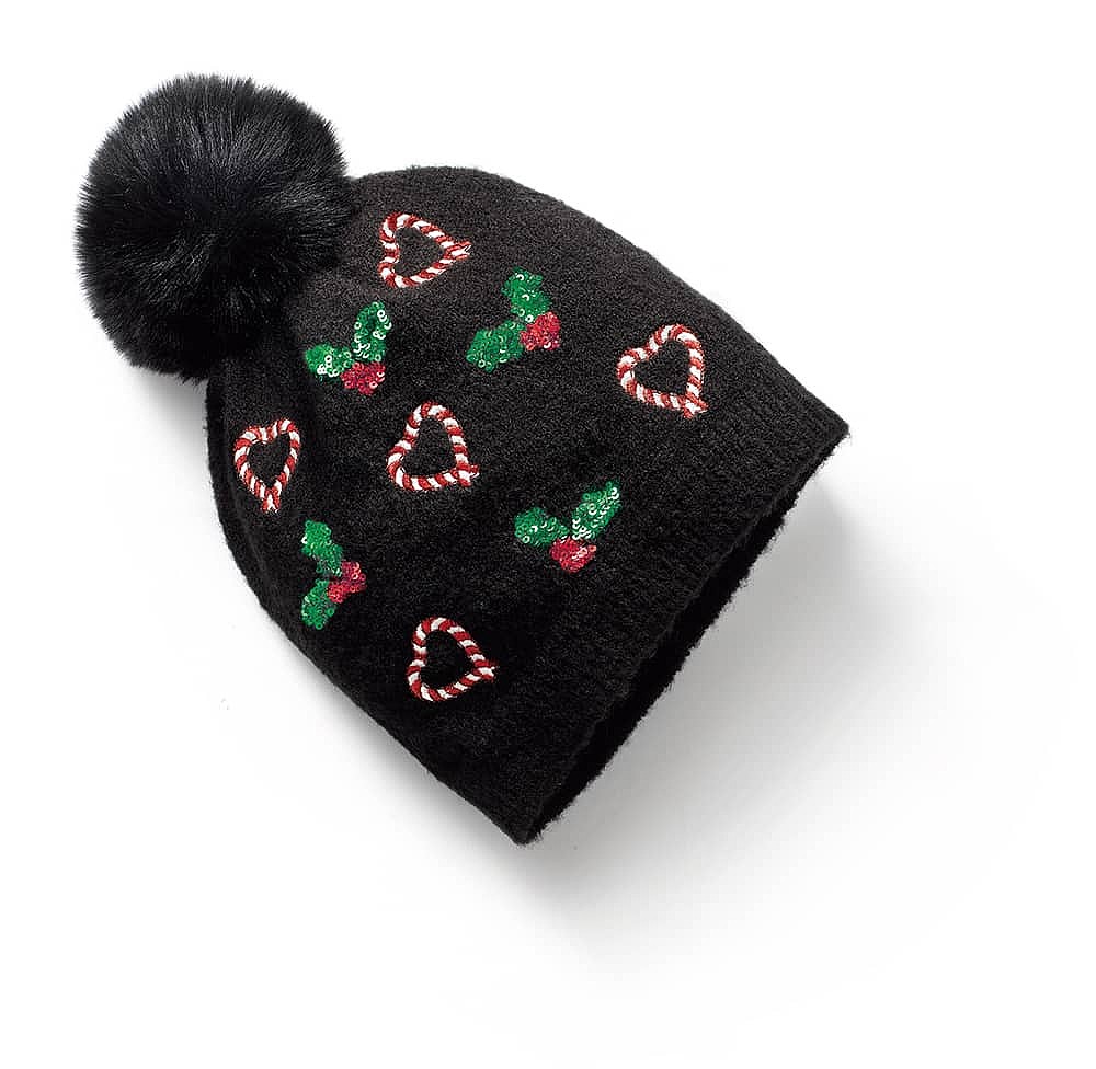 Bonnet à Pompon Chants de Noël