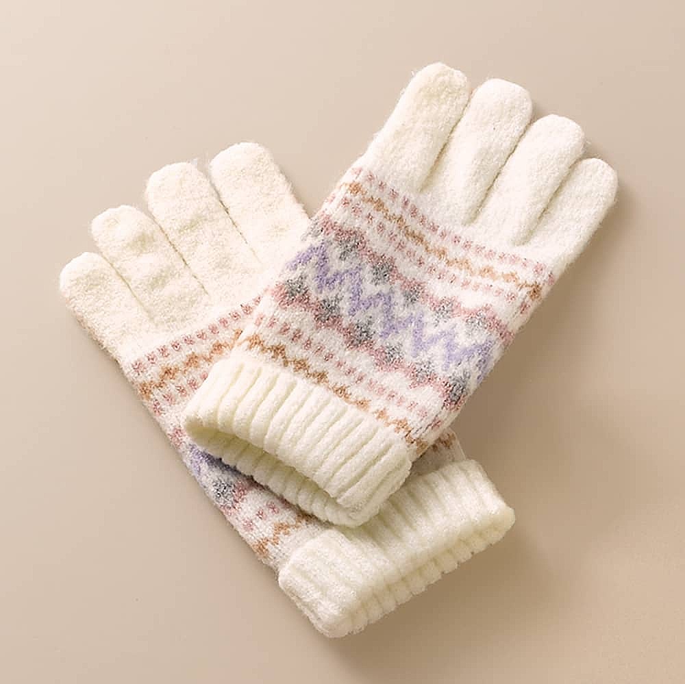 Gants Doux Chatoiement