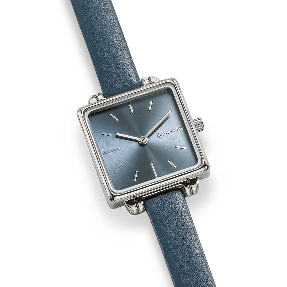Montre Denim Jouer sur les Angles