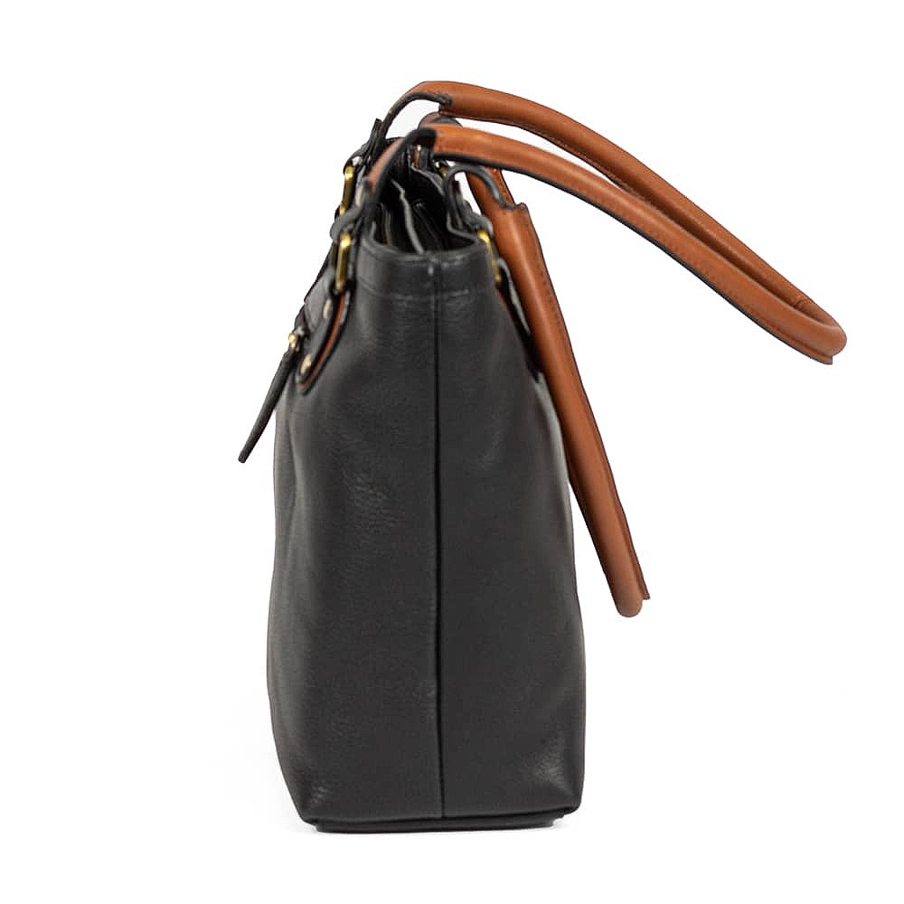 Sac à main en Cuir Bien Mieux en Noir