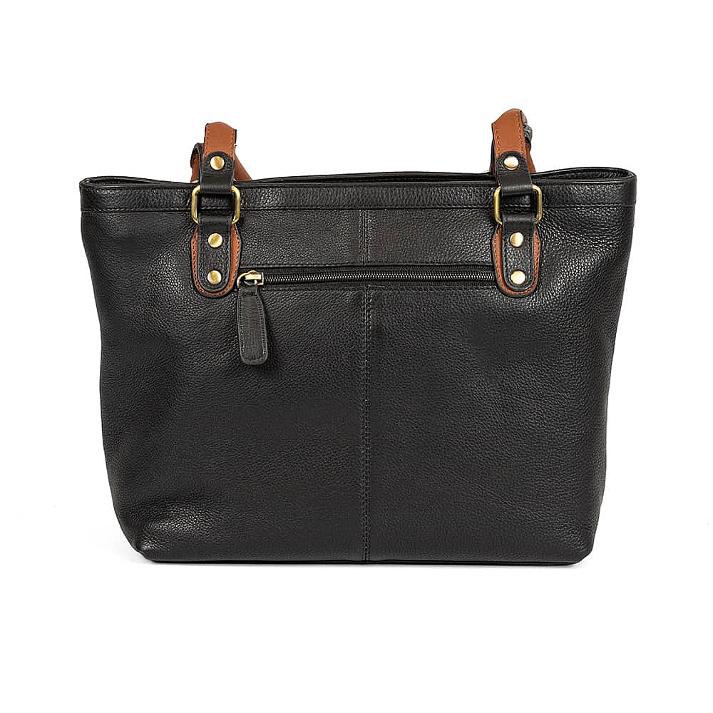 Sac à main en Cuir Bien Mieux en Noir