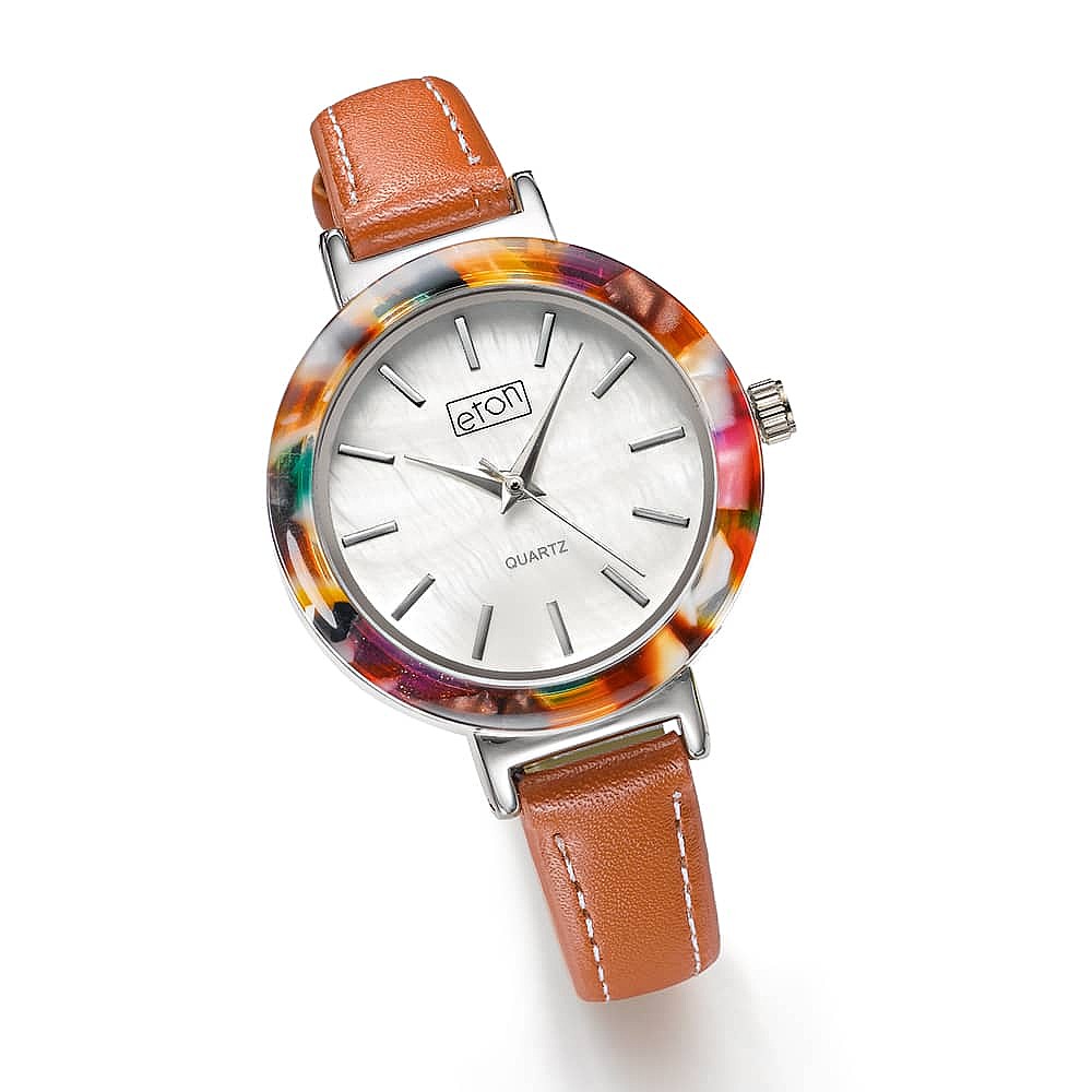 Montre Orange Chaque Chose en son Temps