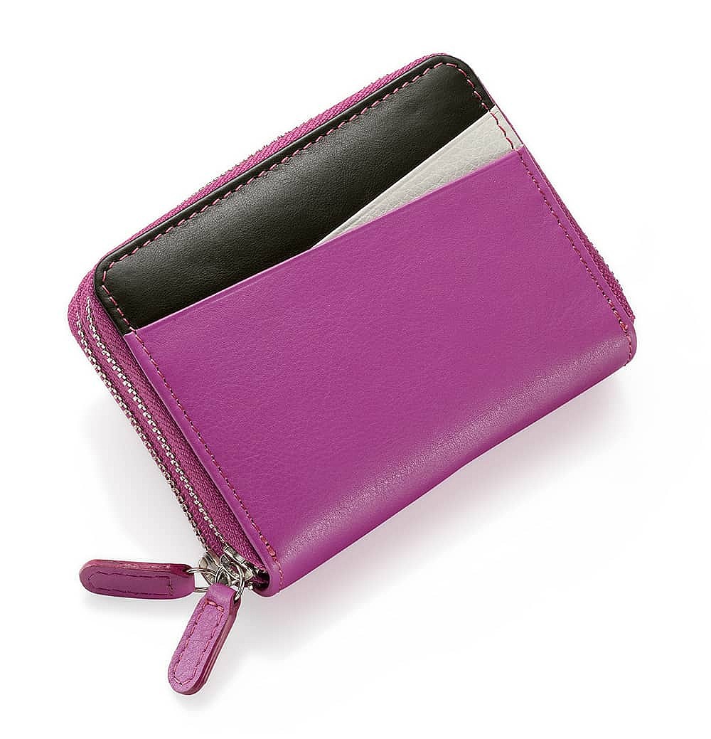 Portefeuille en Cuir Intentions Audacieuses