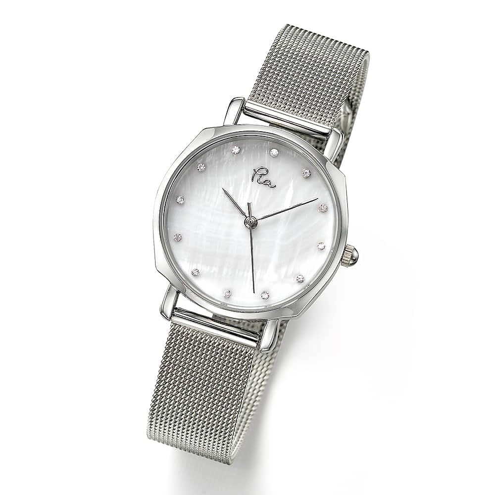Montre Argentée À Toute Heure