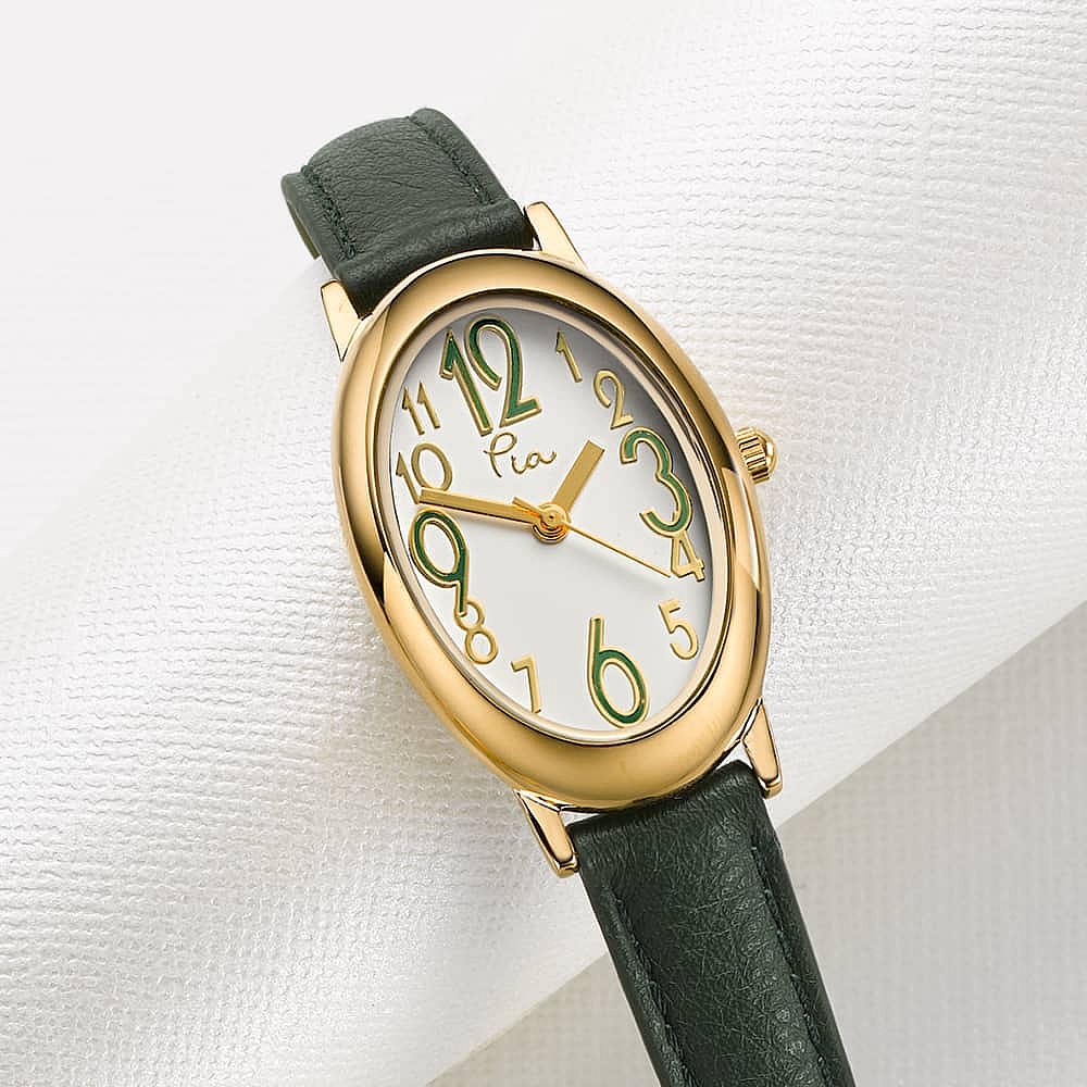 Montre Verte Question de Timing