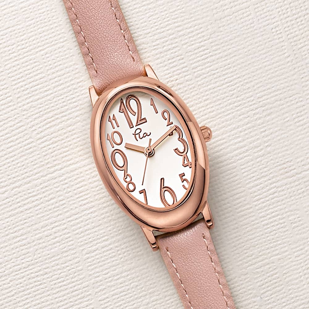 Montre Rose Tendre Question de Timing
