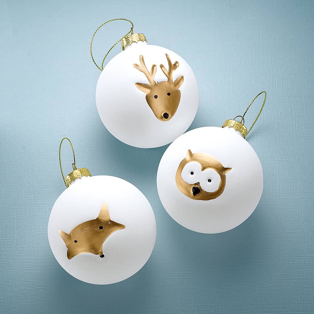 Trio de Boules Amis de la Forêt