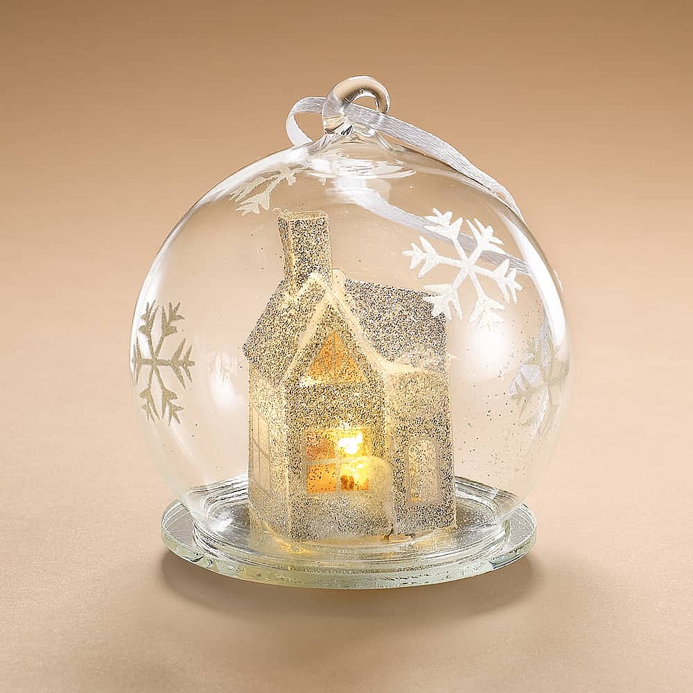 Décoration Maison Sous la Neige