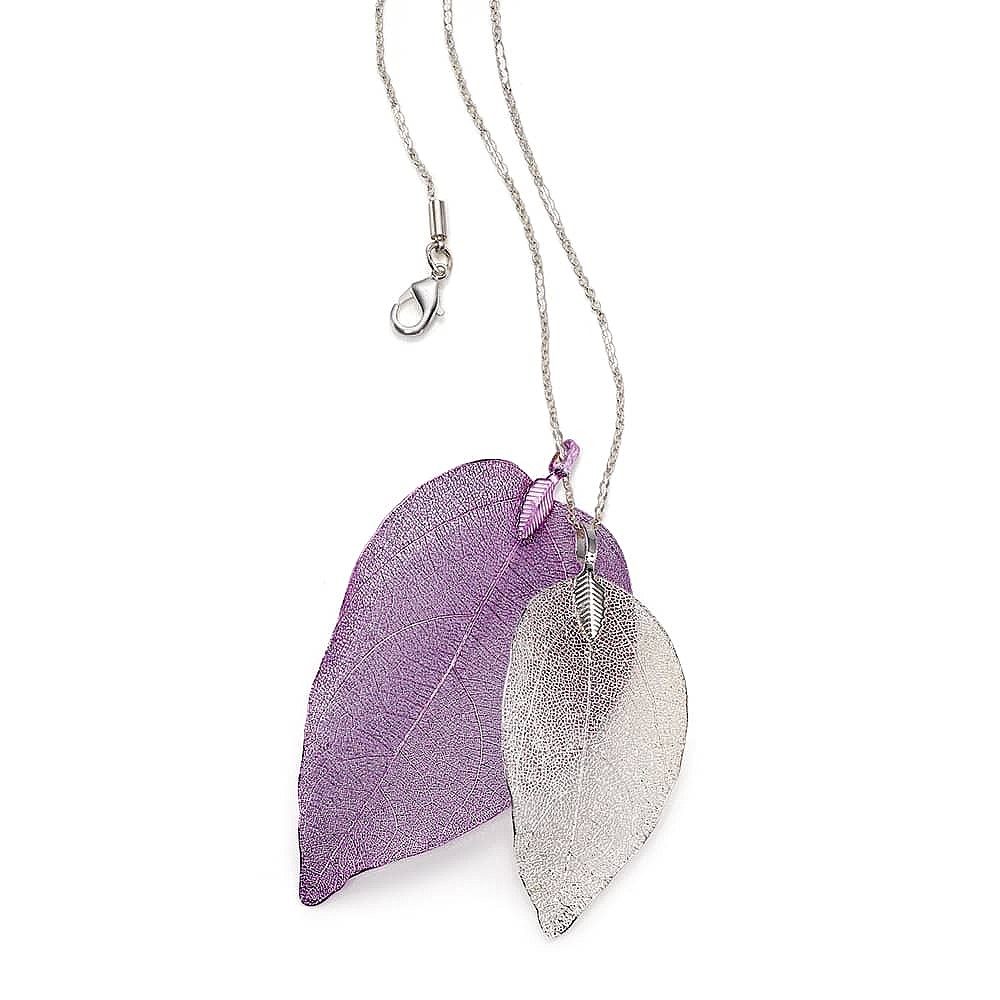 Pendentif Feuille