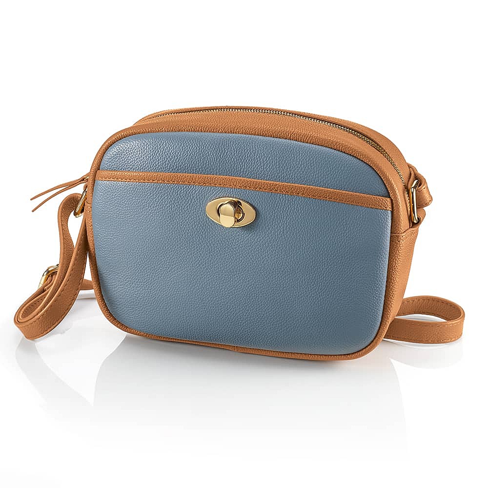 Sac Bandoulière en Cuir Calme et Sereine