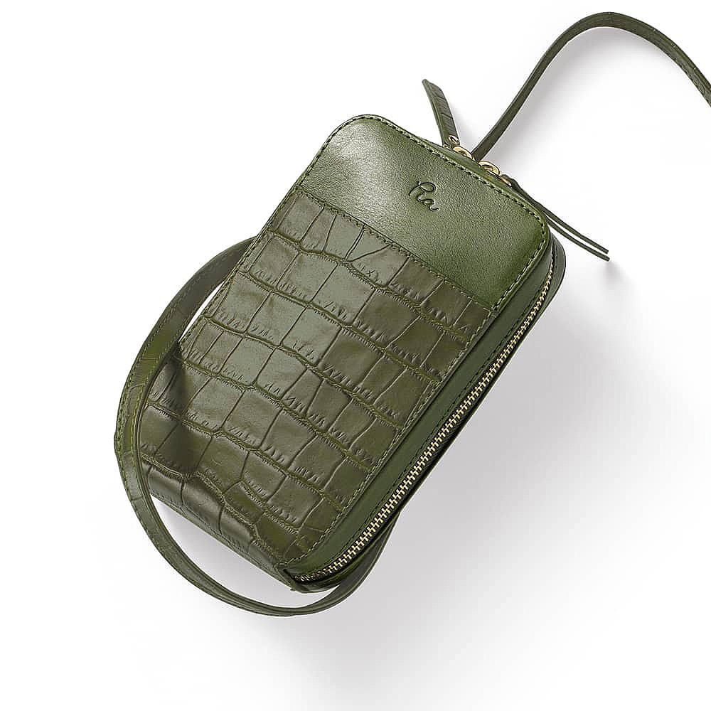 Sac Polyvalent en Cuir Feu Vert