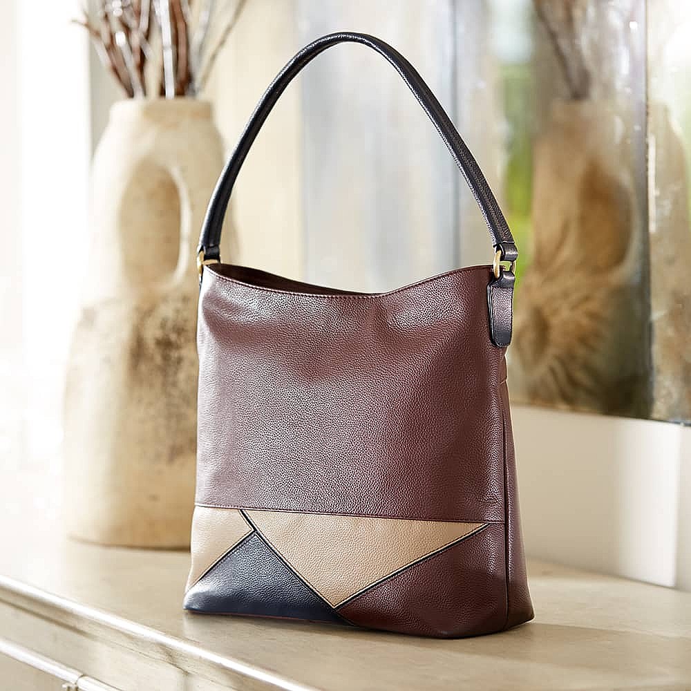 Sac Bandoulière en Cuir Parfait Sous Tous les Angles