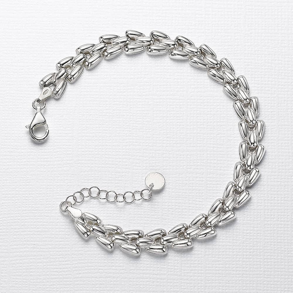 Bracelet en Argent Chemin de la Perfection