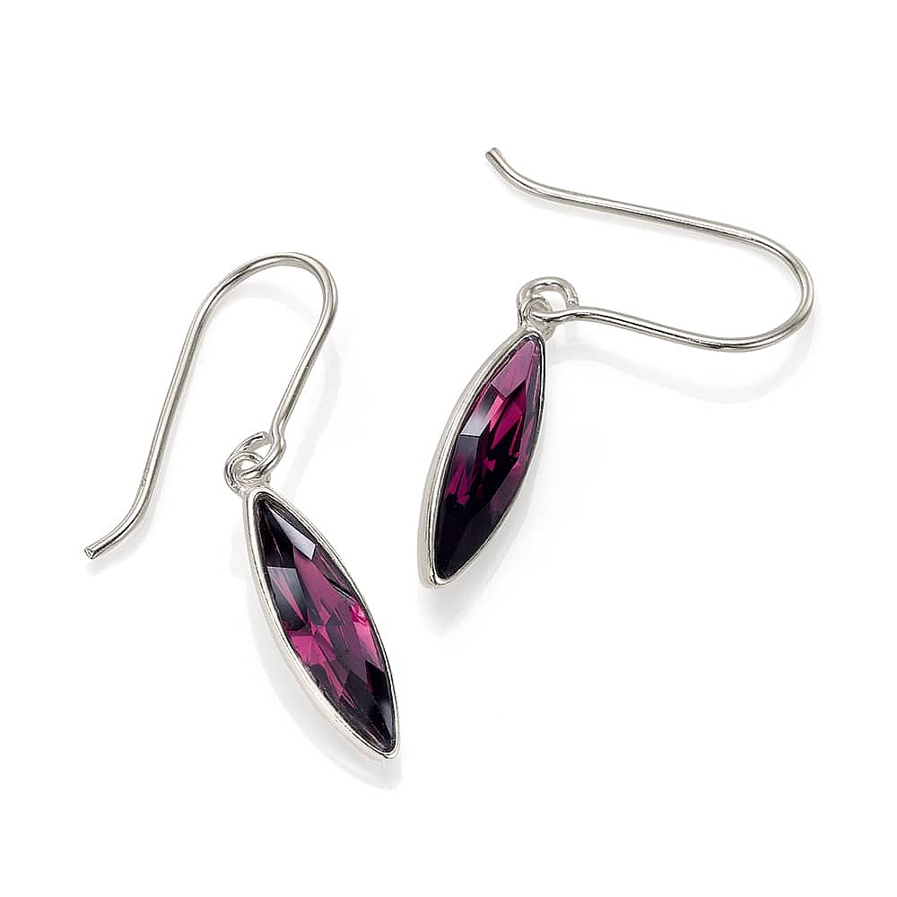 Boucles d’oreilles en Cristal Sens du Mystère