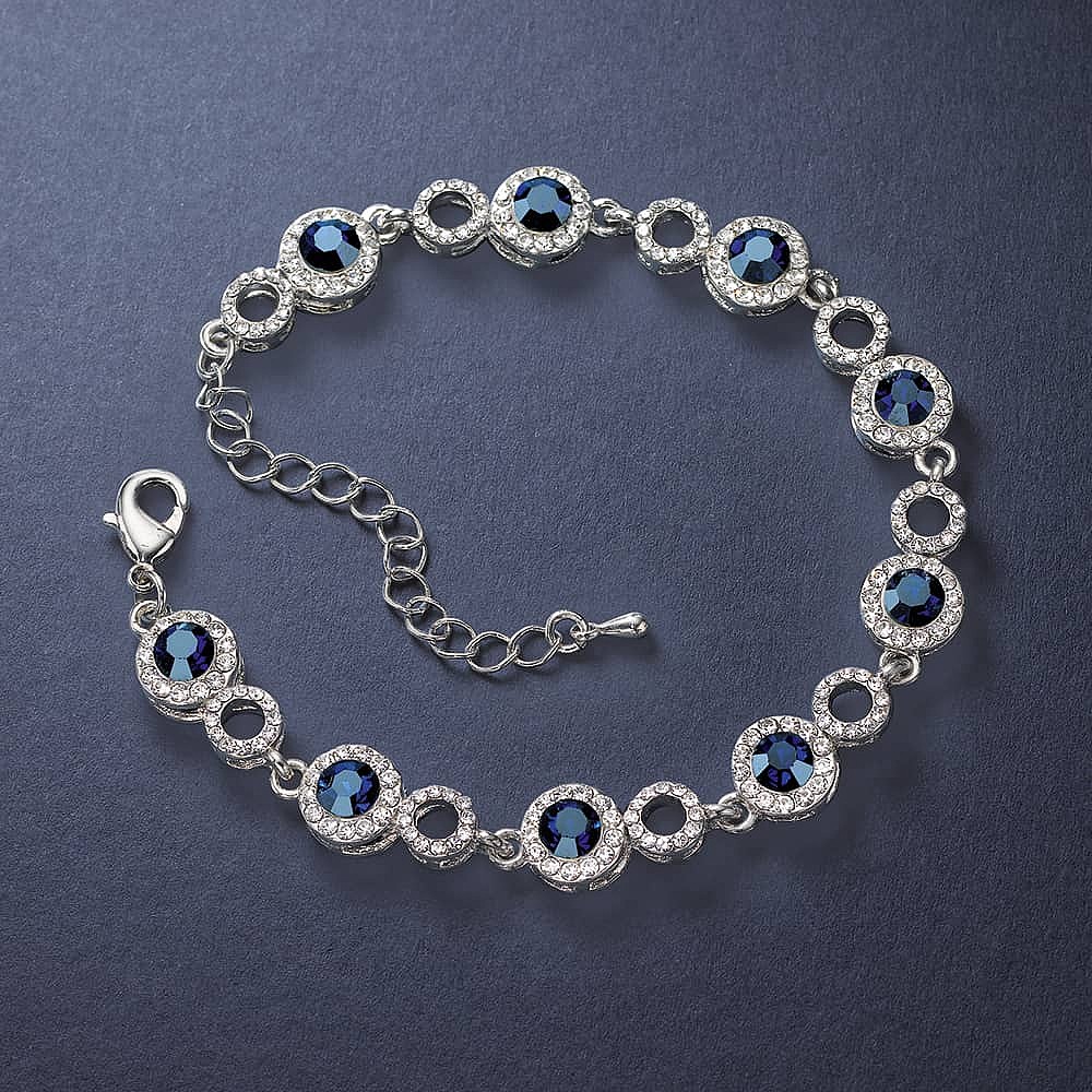 Bracelet en Cristal Valse de Minuit