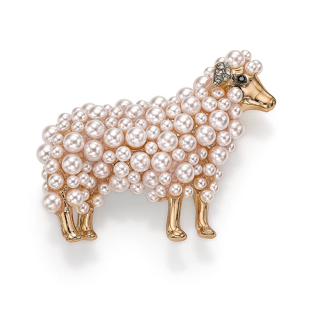 Broche Mouton Rester Unis