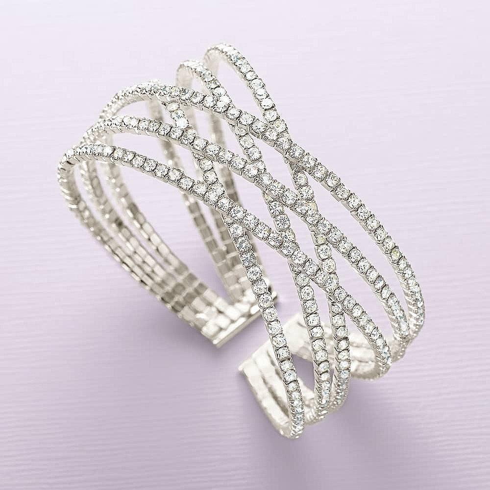 Bracelet Étincelles Croisées