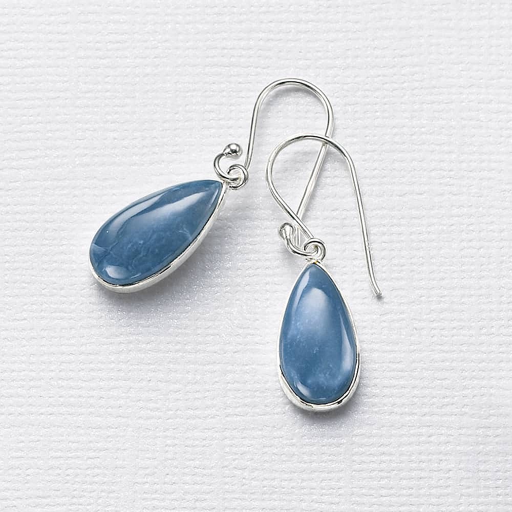 Boucles d'oreilles  Rêverie en Denim