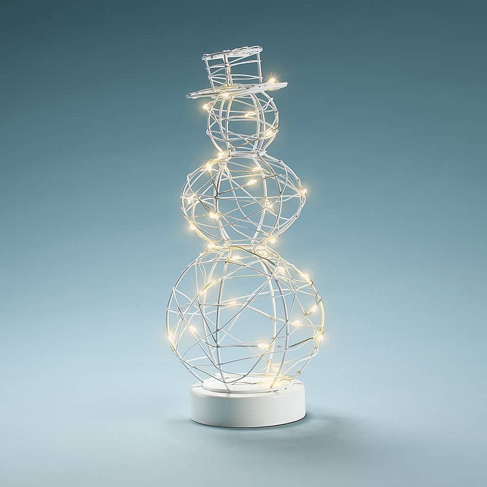 Décoration Lumineuse  Bonhomme de Neige