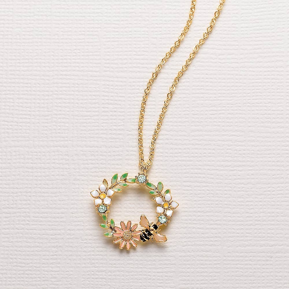 Pendentif Abeille et Compagnie