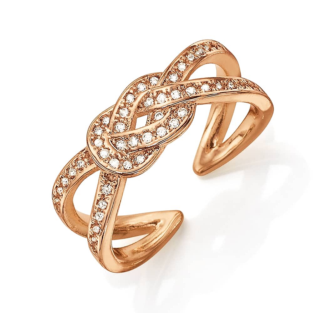 Bague Entrelacée