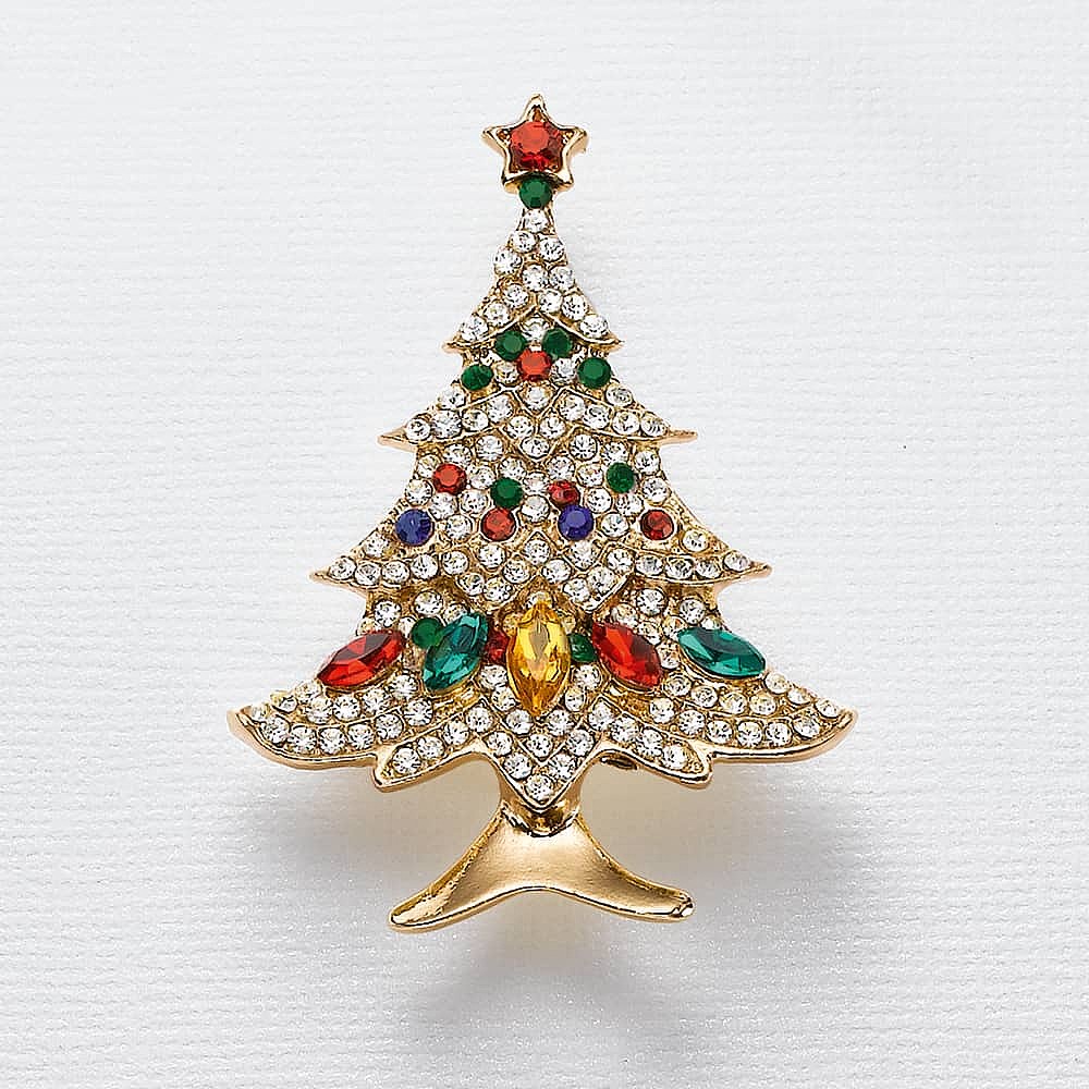 Broche Scintillement des Fêtes