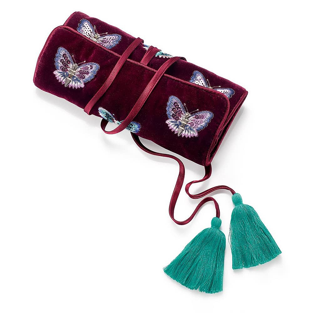 Pochette Rouleau à Bijoux Voyages de Rêve