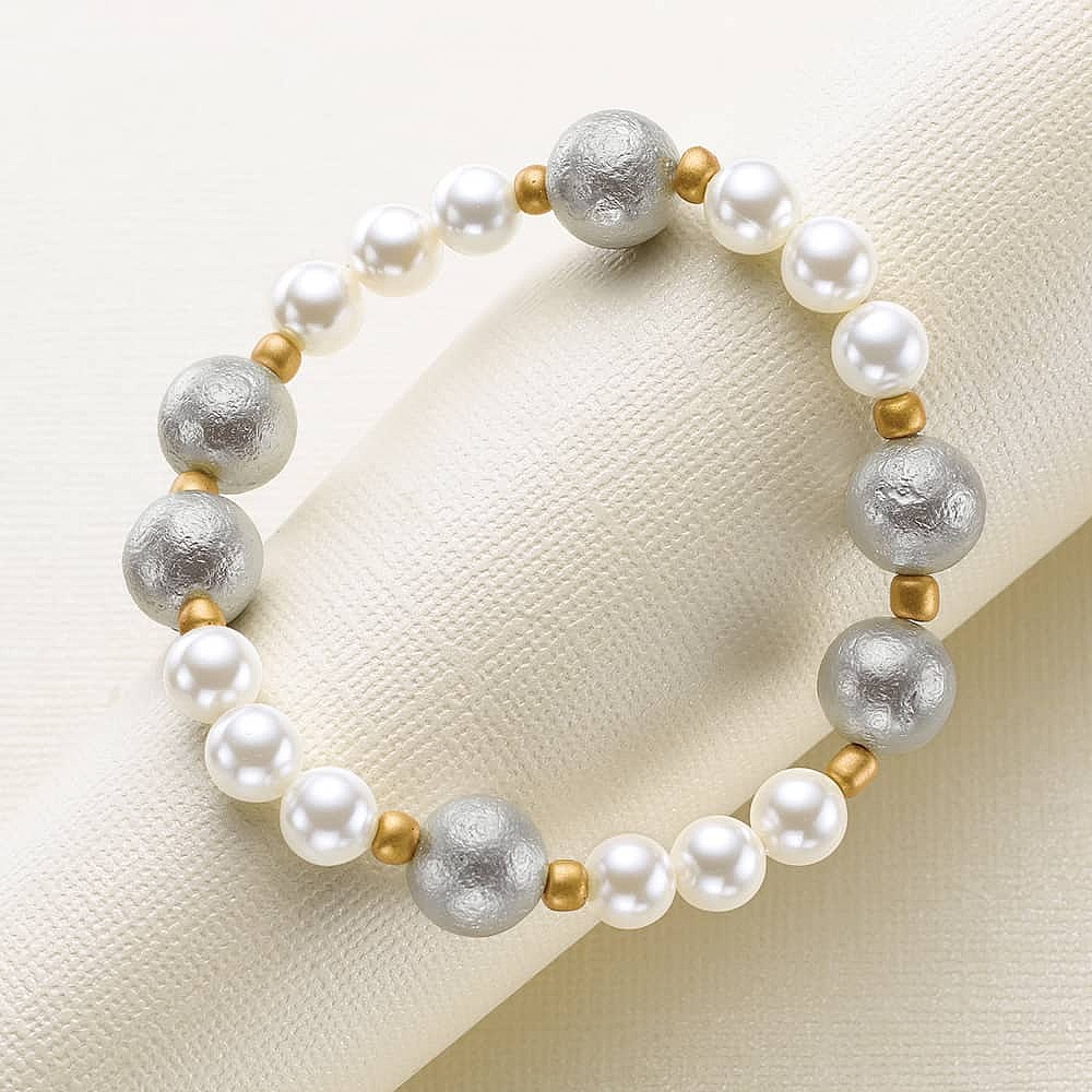 Bracelet en Perles Dualité de l’Aube