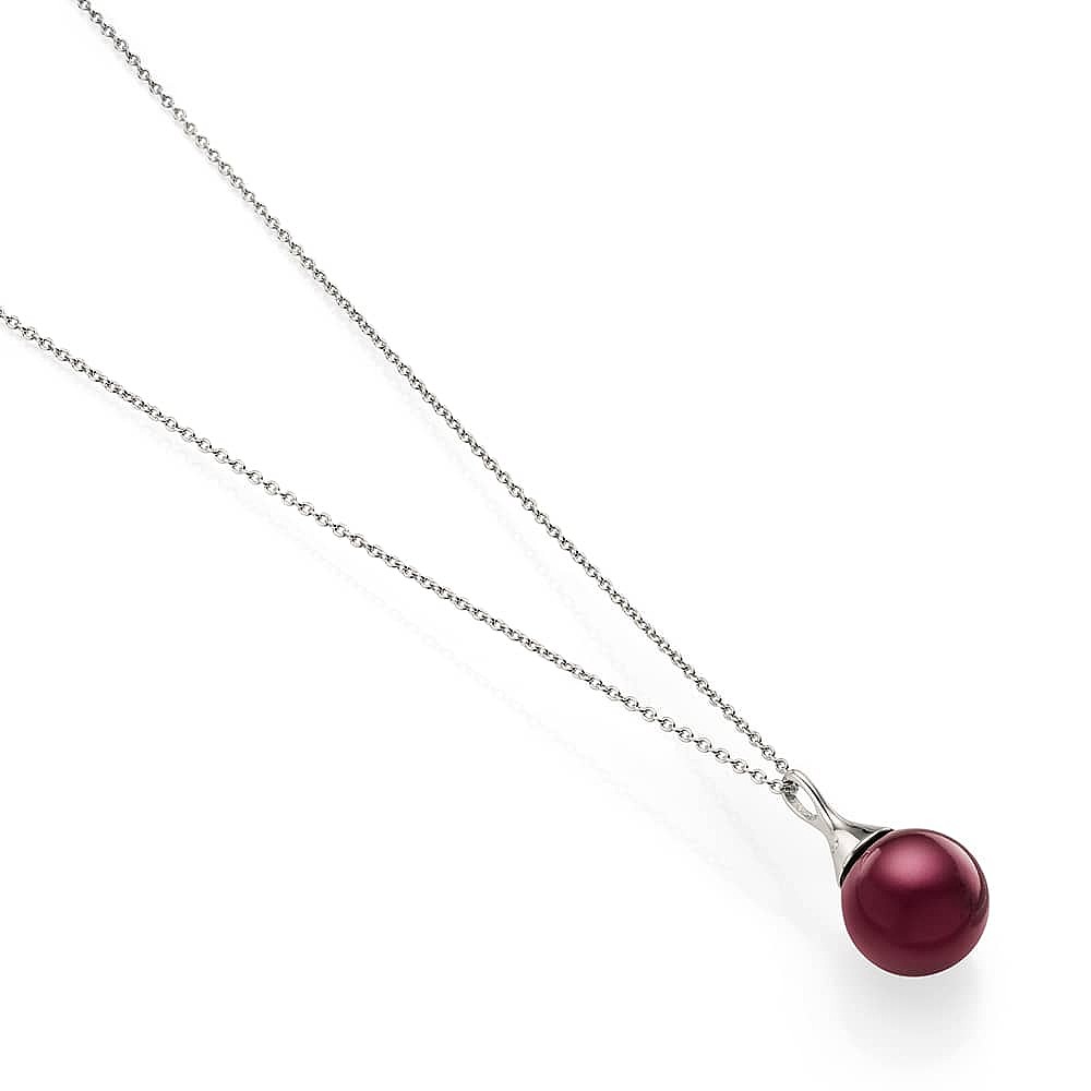 Pendentif Baie Satinée
