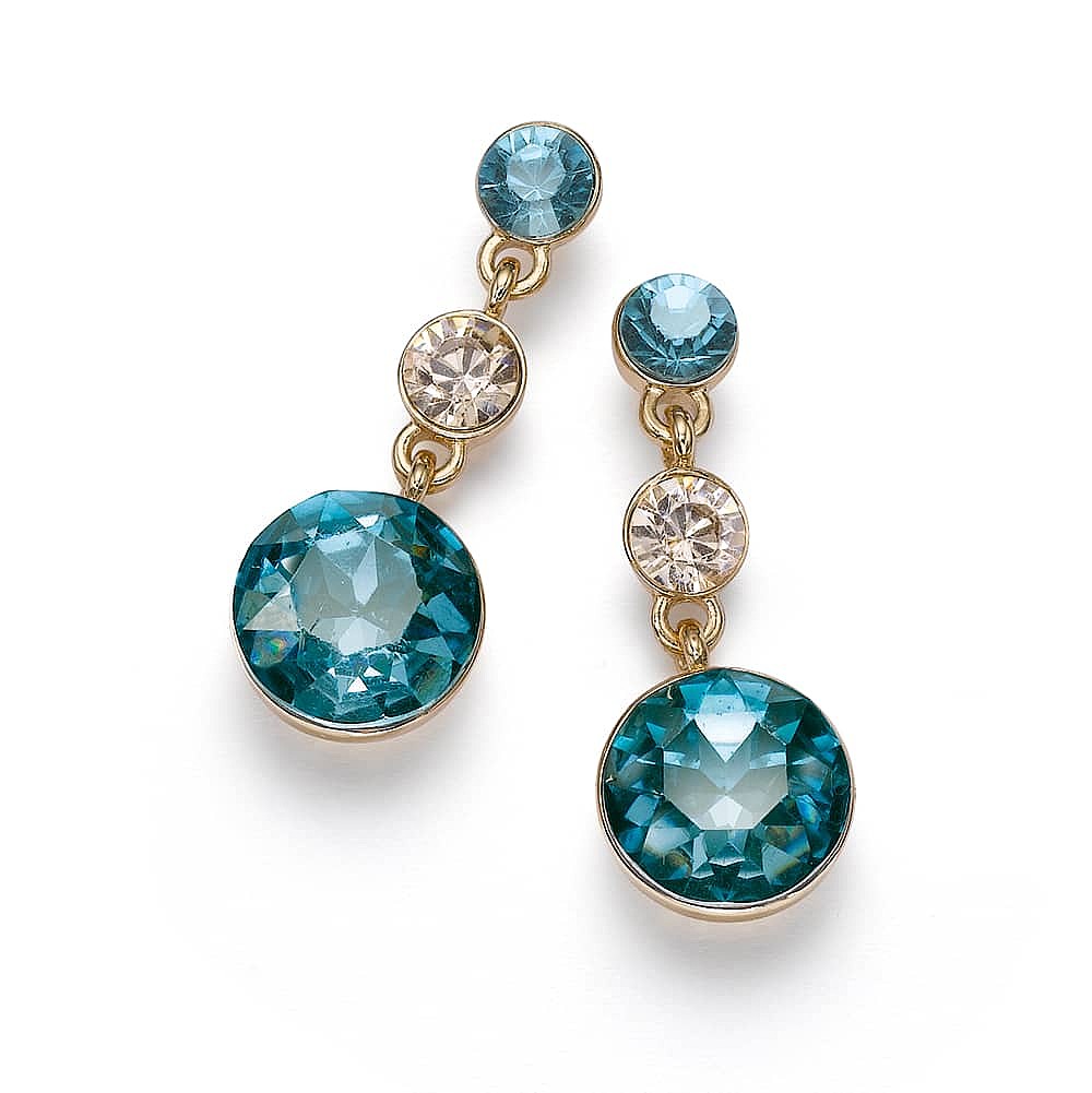Boucles d'oreilles en Cristal Jupiter Levant