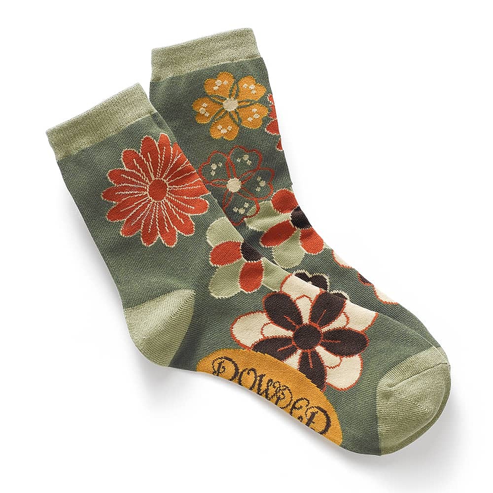 Socquettes Pouvoir des Fleurs