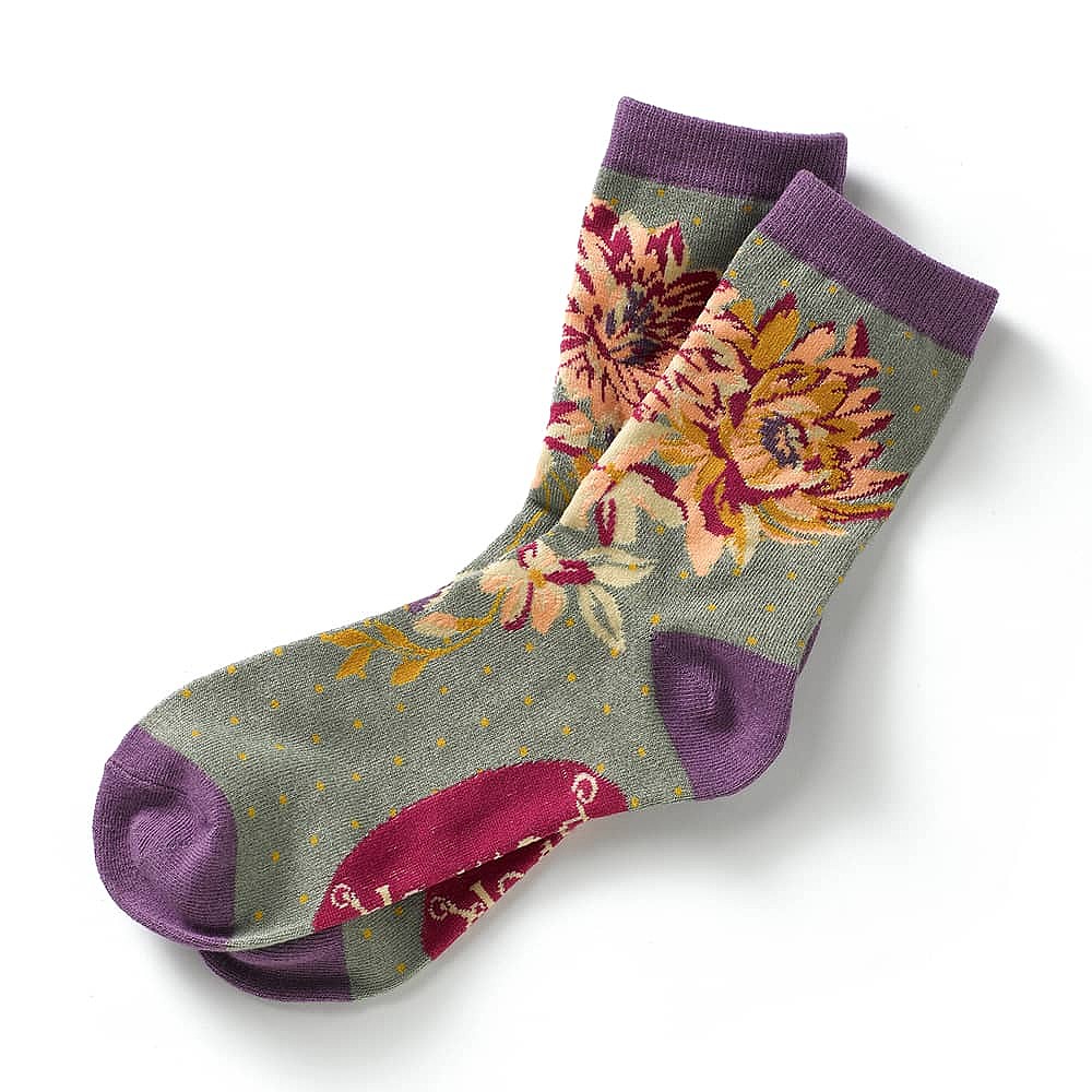 Socquettes Merveilleuse Efflorescence