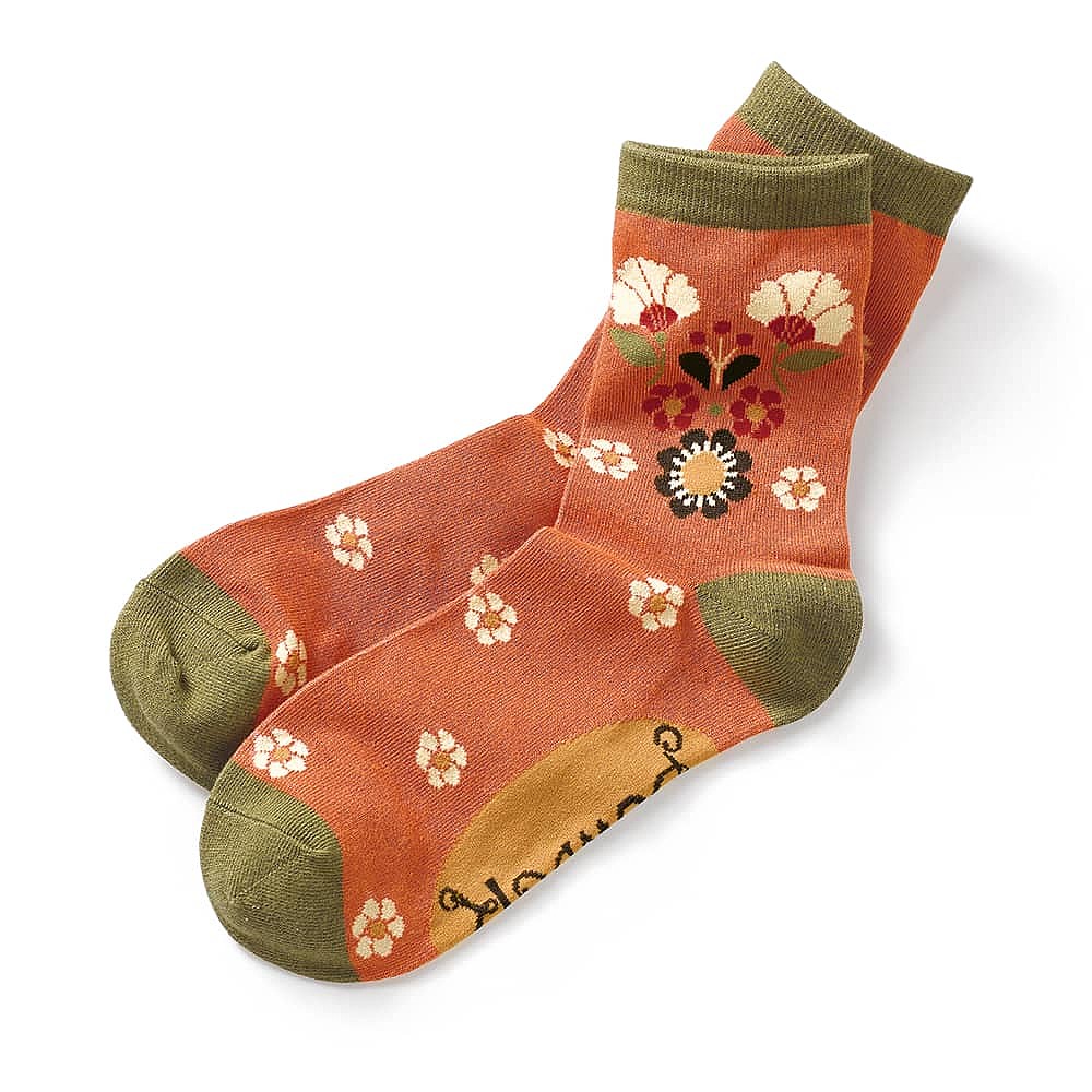 Socquettes Fantastique Efflorescence