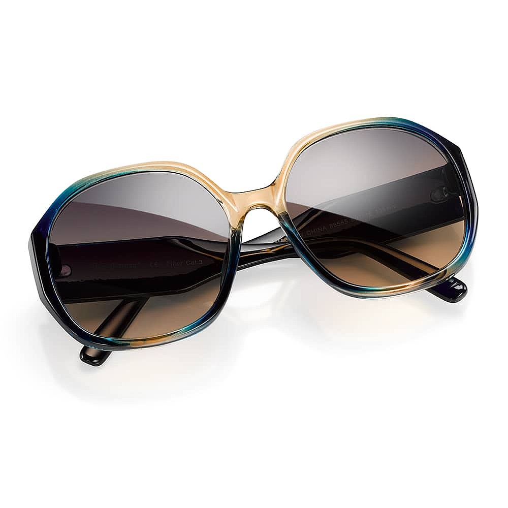 Lunettes de Soleil Vision Bleue