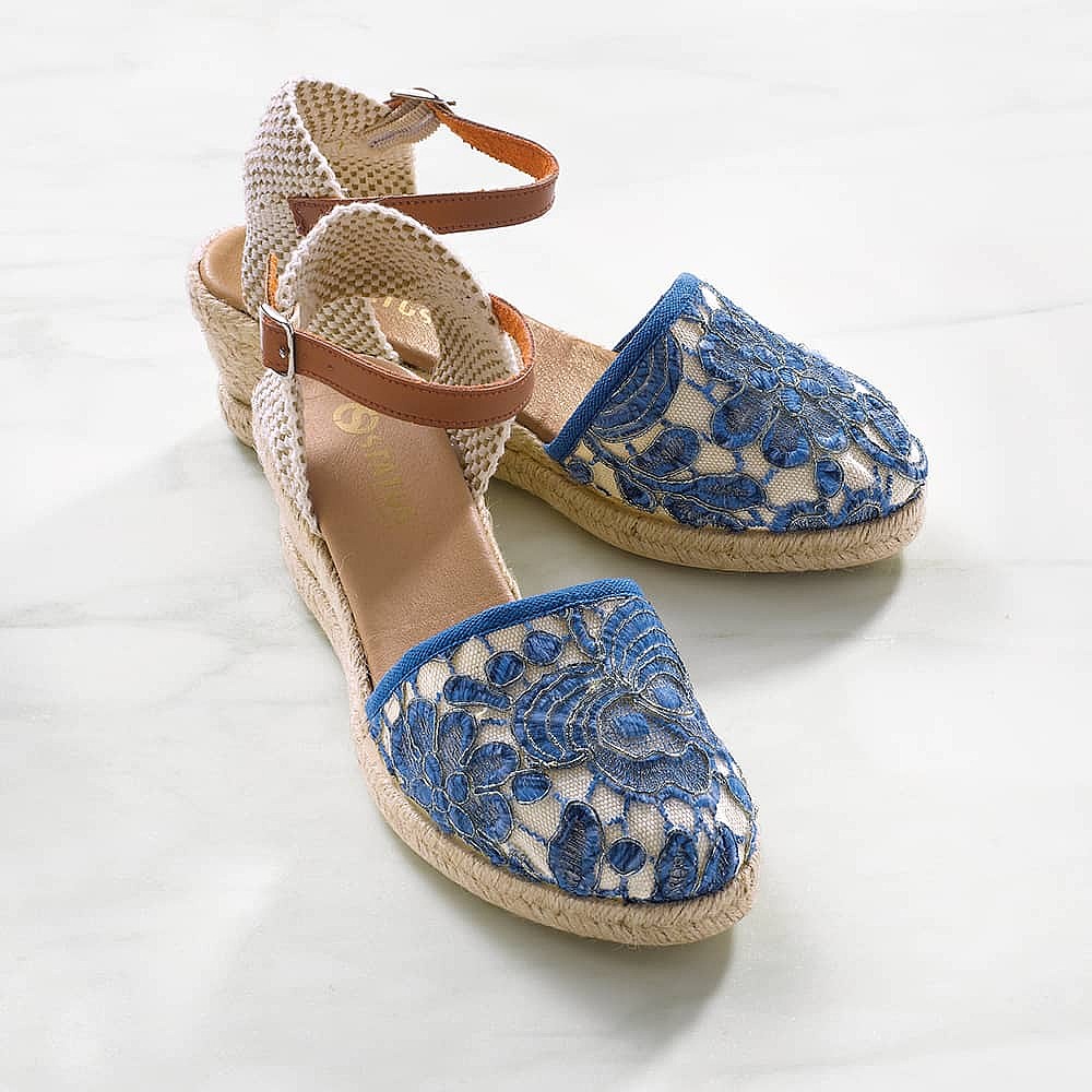 Espadrilles Suivez les Fleurs