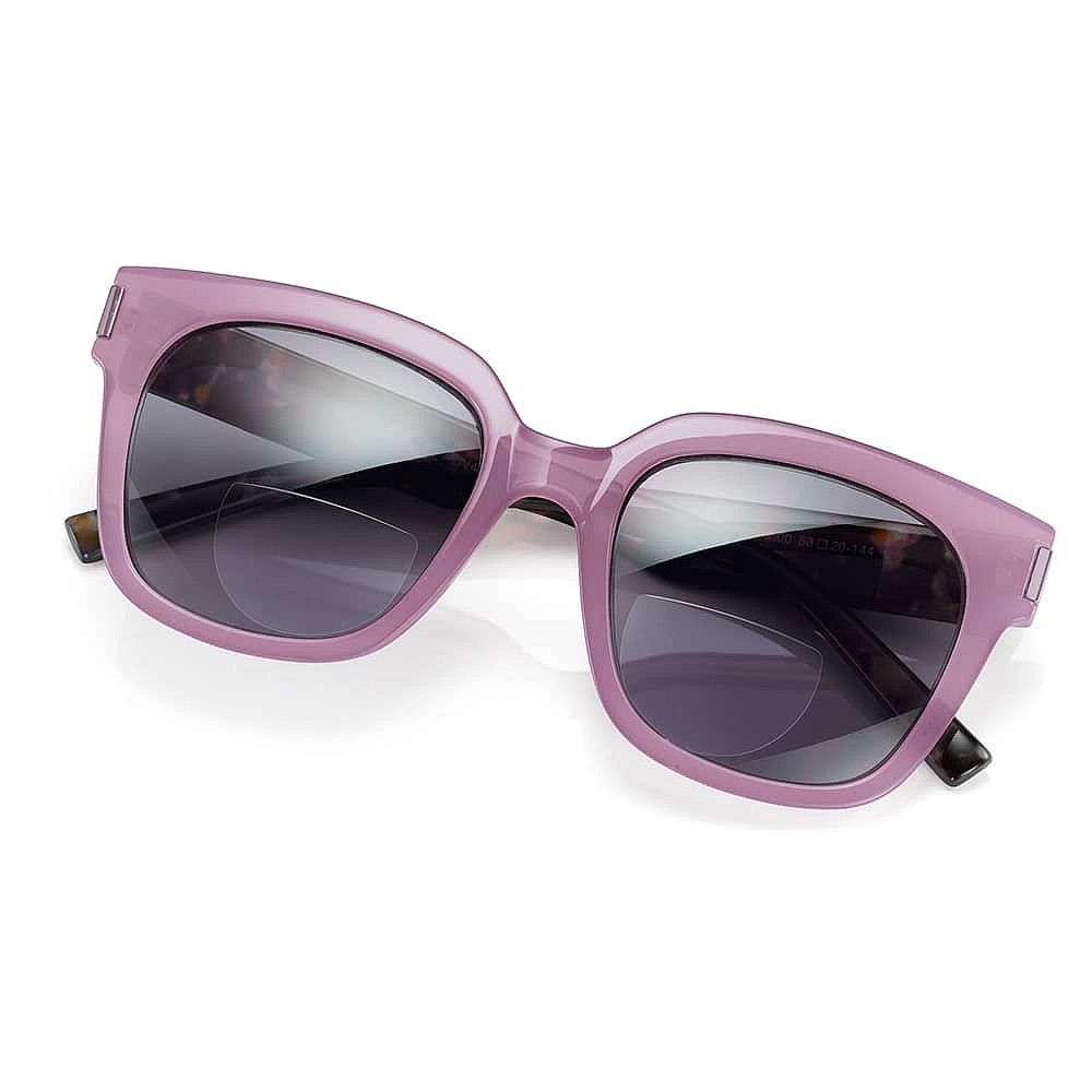 Lunettes de Lecture Solaires Perspective Violette 