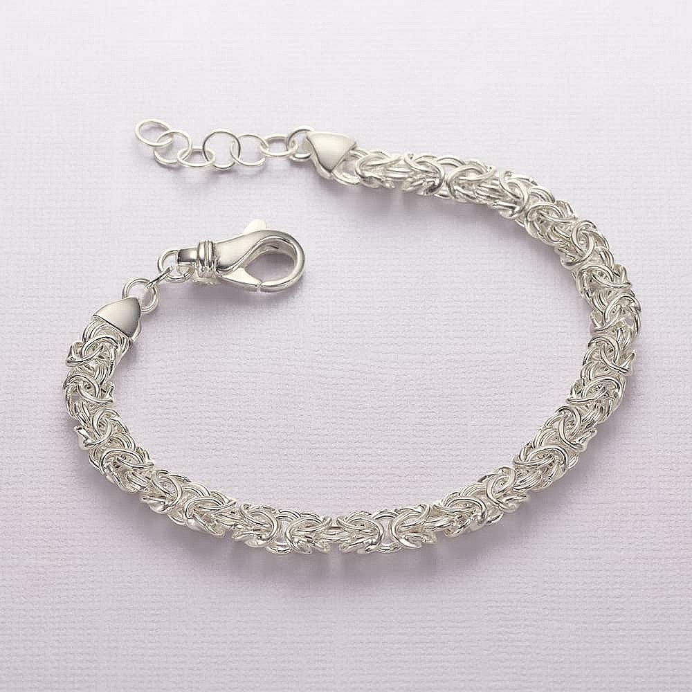 Bracelet Sirène en Argent 