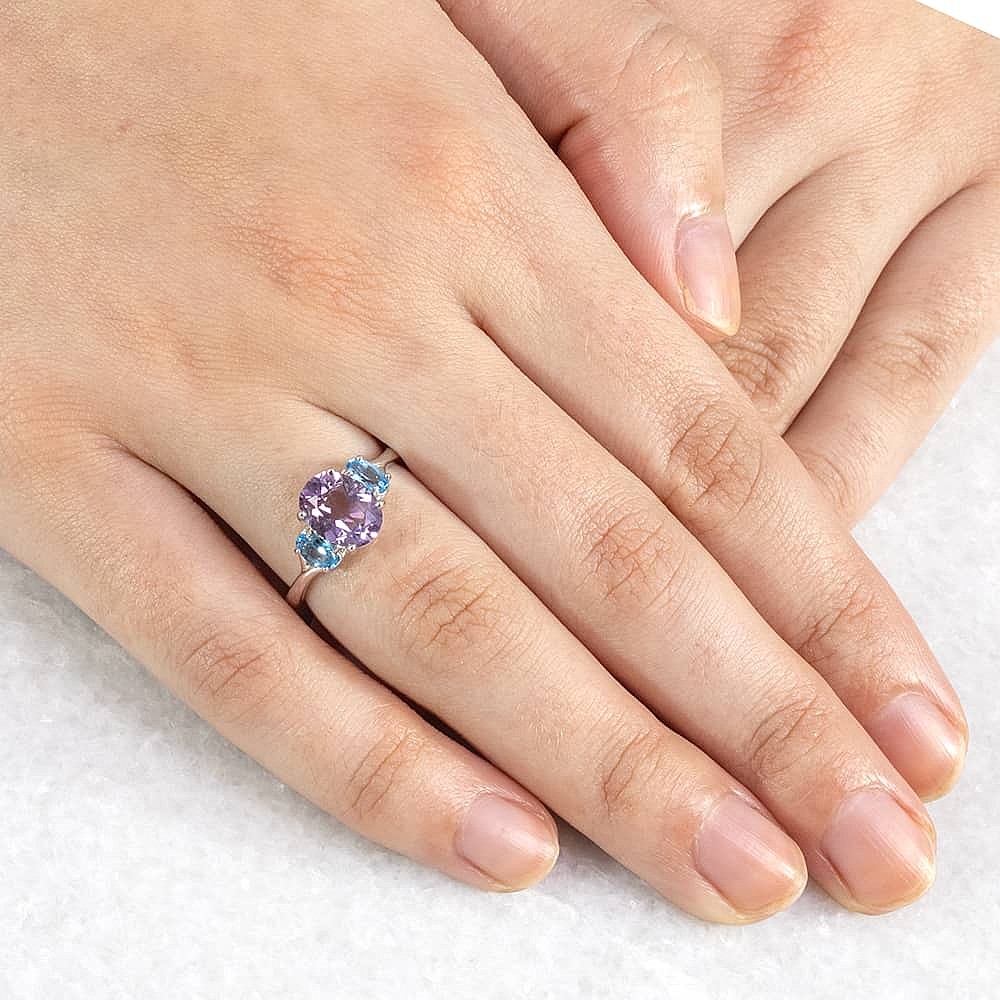 Bague en Pierres Fines Parole de Dame