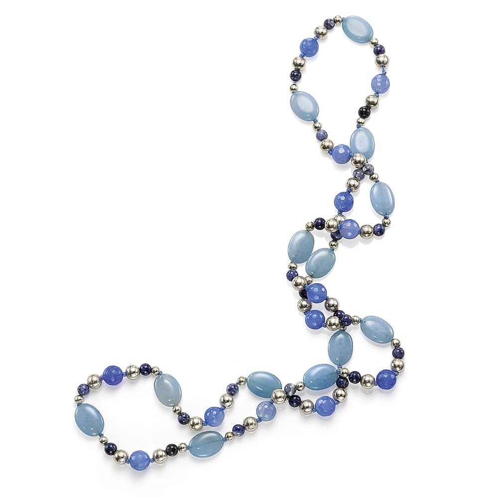 Collier Fraîcheur du Bleu