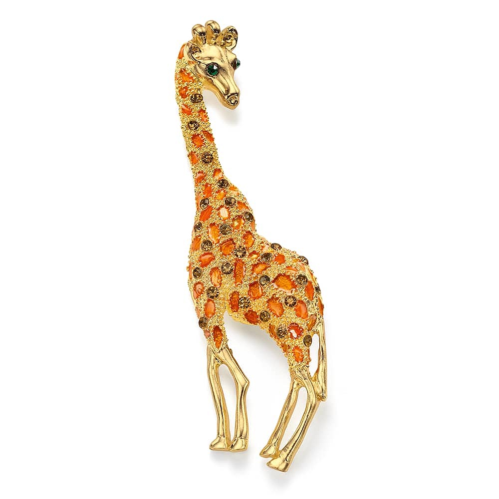 Broche Girafe Nouveaux Sommets 
