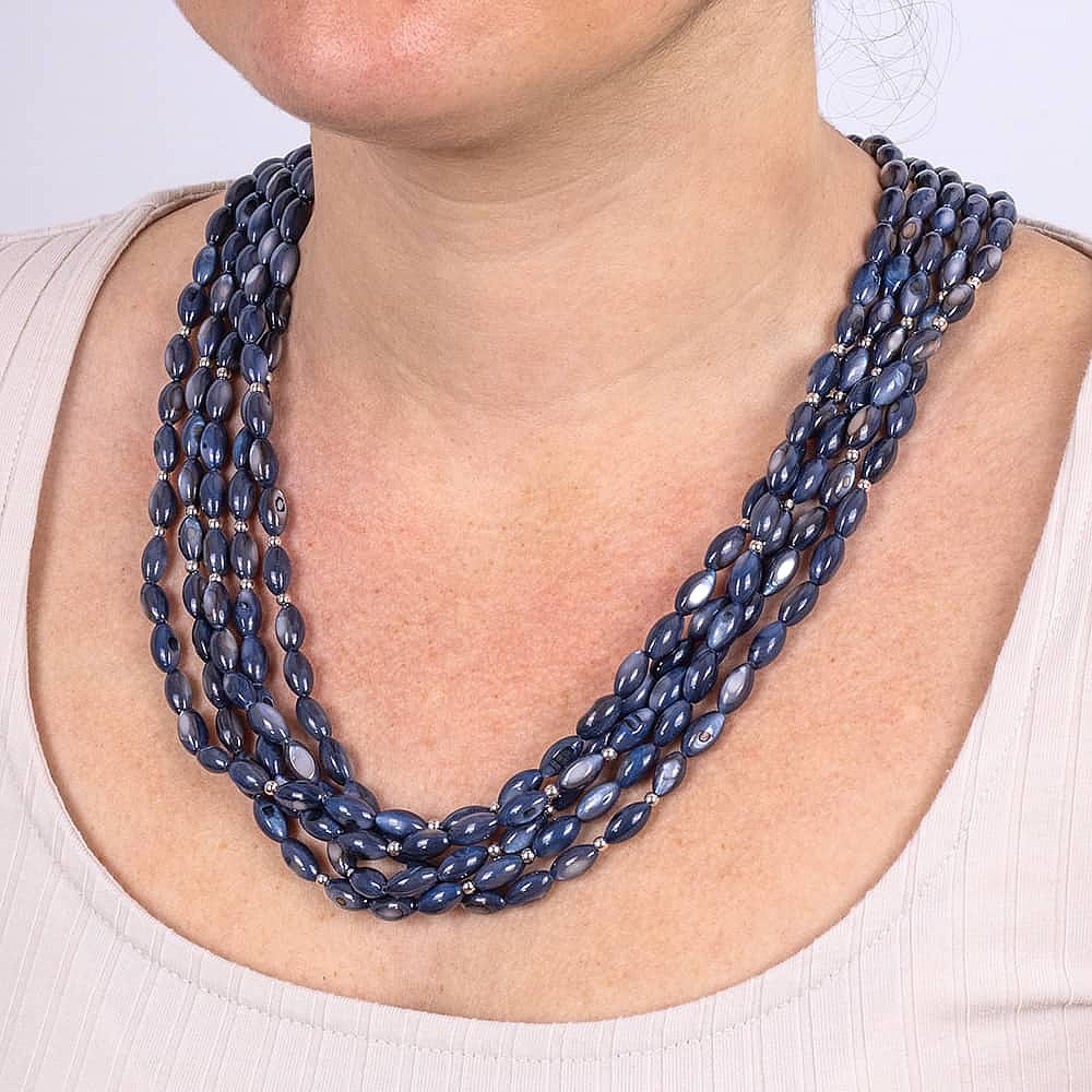 Collier Rien Que du Bleu