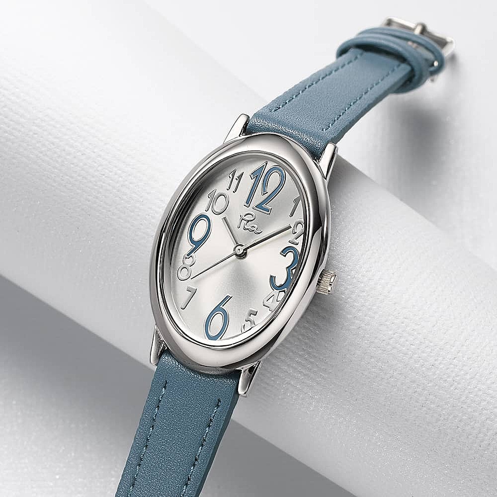 Montre Bleu Denim L'Avenir le Dira