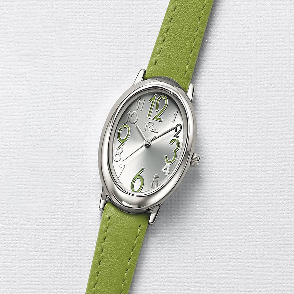 Montre Vert Citron L'Avenir le Dira 