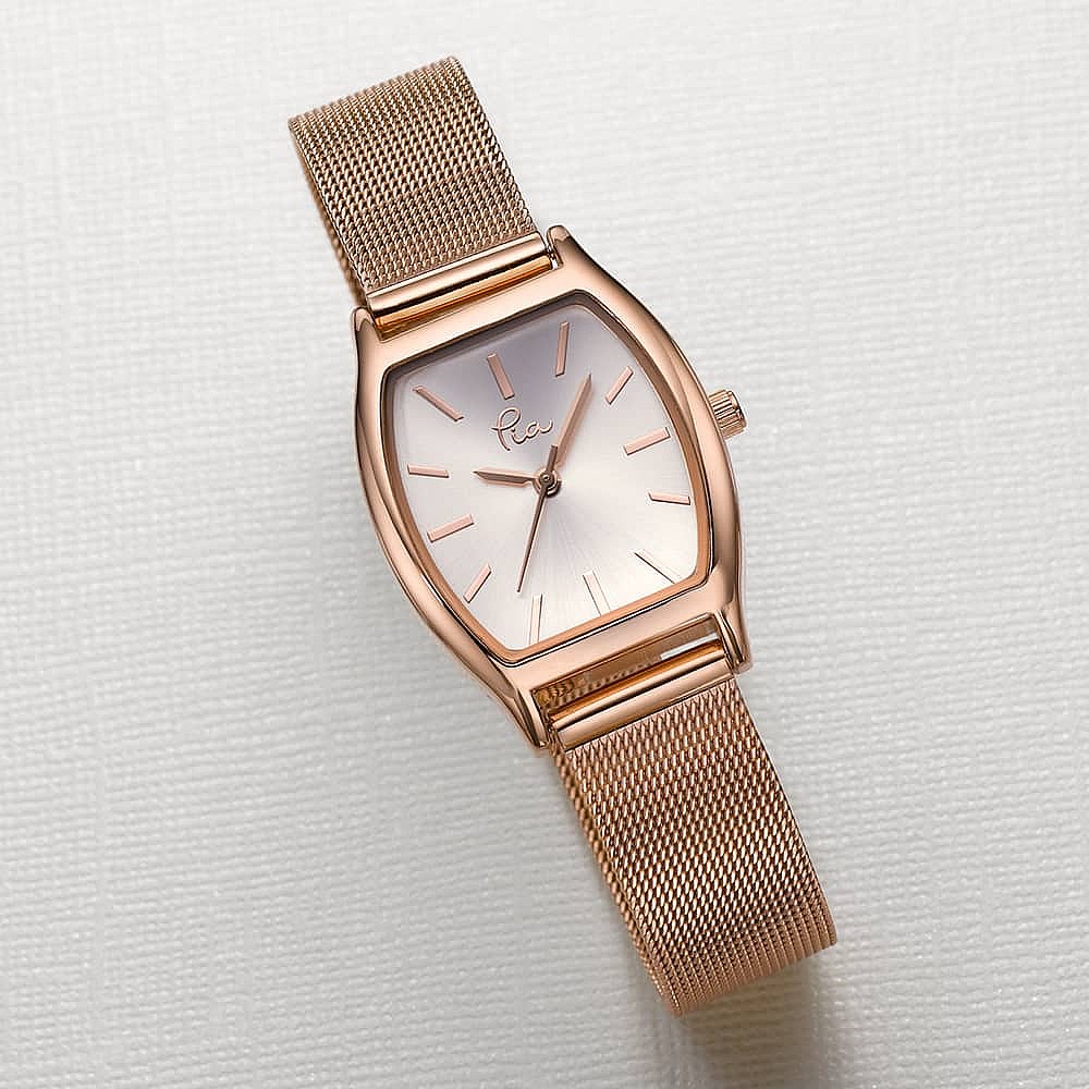 Montre Or Rosé  Avant-Gardiste