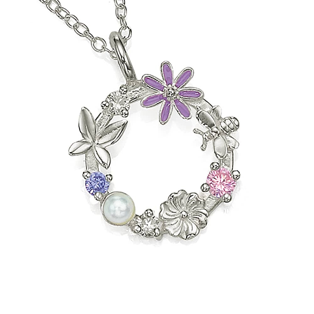 Pendentif en Argent Petite Prairie 